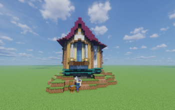 Free Medieval House