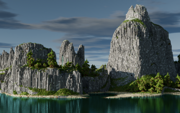 FREE - Minecraft Landscape