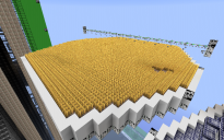 Floating Hexagonal Wheat Pad