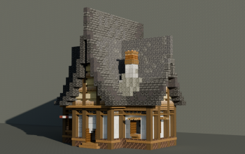 Medieval Hub House