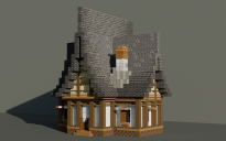 Medieval Hub House