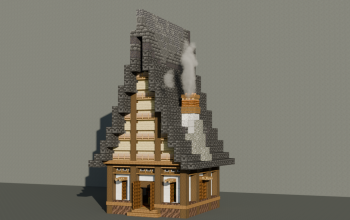 Medieval Hub House 2