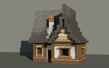 Medieval Hub House 3