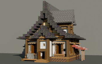 Medieval Hub House 4