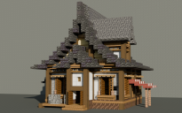 Medieval Hub House 4