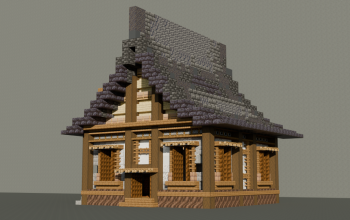 Medieval Hub House 5