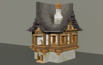 Medieval Hub House 6