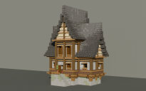 Medieval Hub House 8