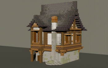 Medieval Hub House 9