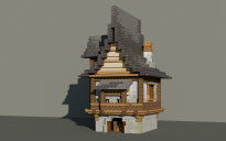 Medieval Hub House 10