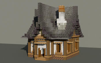 Medieval Hub House 11