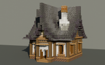 Medieval Hub House 11