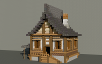 Medieval Hub House 12