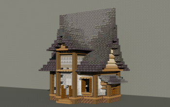 Medieval Hub House 14