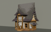 Medieval Hub House 14