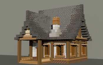 Medieval Hub House 15