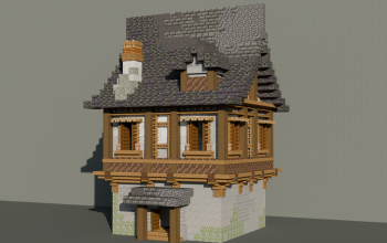 Medieval Hub House 16