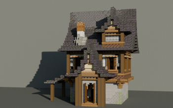 Medieval Hub House 18