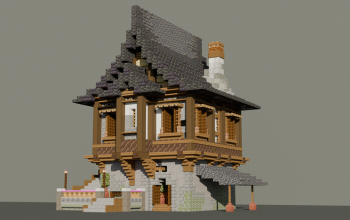 Medieval Hub House 19