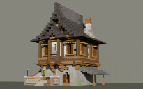 Medieval Hub House 19