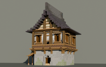 Medieval Hub House 20