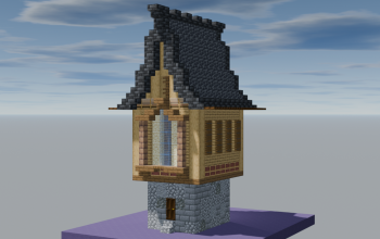 FREE - Mini Medieval House