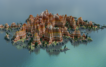 FREE - Minecraft Landscape Raymers