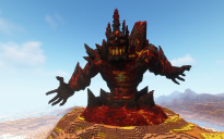 Minecraft Surtur Statue
