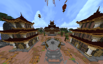 Faction Skyblock PvP Survival Spawn Map