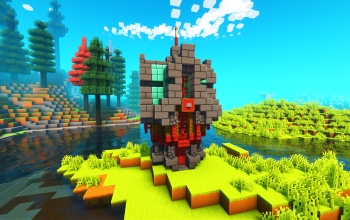 Minecraft: Tiny Starter House