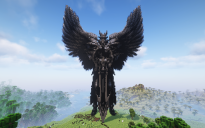 Minecraft Legend Statue