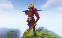 Minecraft WuZang Statue