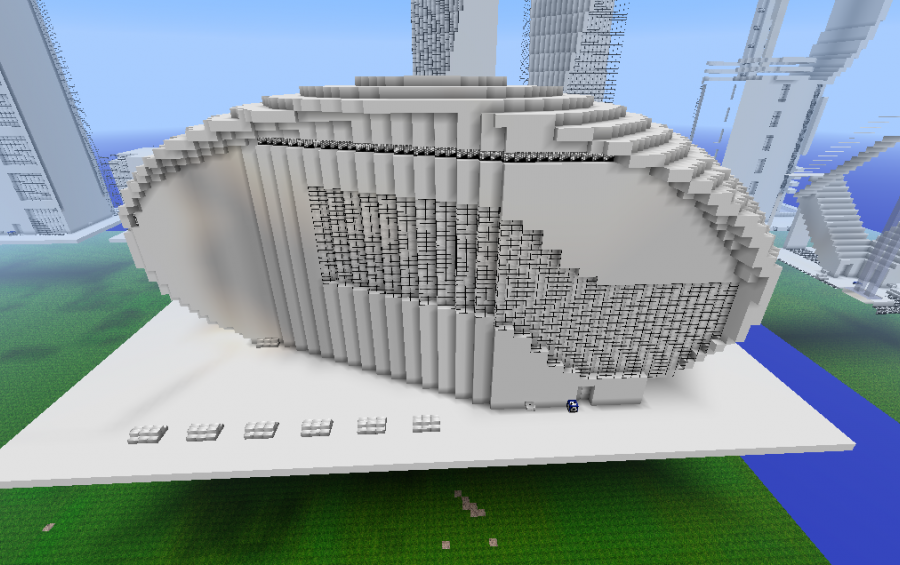 how to build curved stairs in minecraft photos freezer and stair