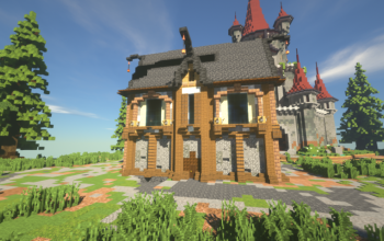 Medieval House 2 - Interior