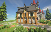 Medieval House 2 - Interior