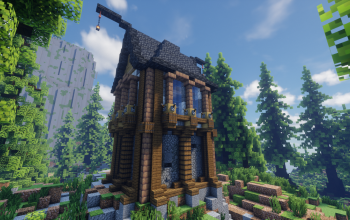 Medieval House 3 - Interior