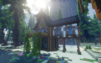 Medieval House 5 - Interior