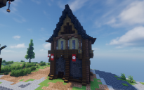 Minecraft Medieval House 7