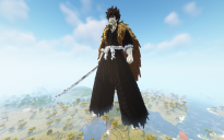 Minecraft Axiduo Statue