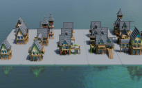Bundle 15 Medieval Houses