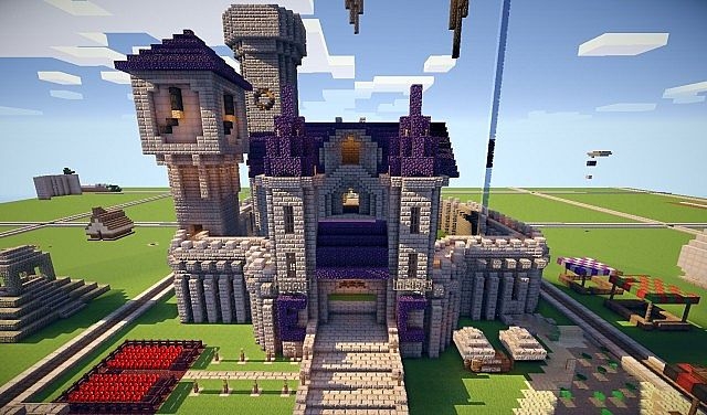 Ender Portal Frame Statue - Blueprints for MineCraft Houses, Castles, Towers, and more