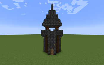 Spruce/Deepslate Tower