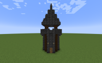 Spruce/Deepslate Tower