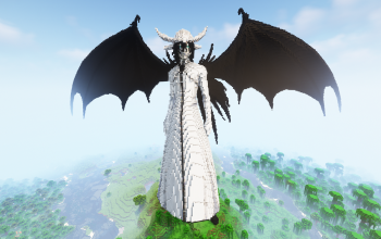 Minecraft Wuer Statue