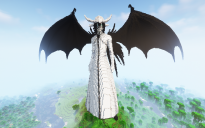 Minecraft Wuer Statue