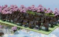40 Medieval Houses Bundle - Collection Horizon