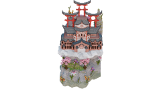 Oriental Build -Plot100x100 @ElFelipeB3