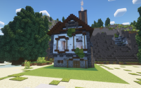 Minecraft House 5 - Collection Horizon