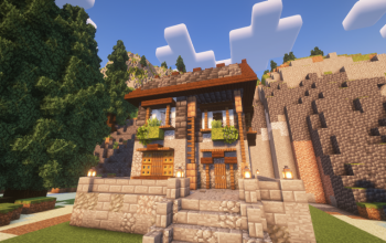 Minecraft House 6 - Collection Horizon