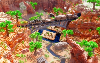 PvP Arena - Canyon - 350x250